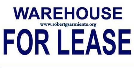warehouse for lease -  text
